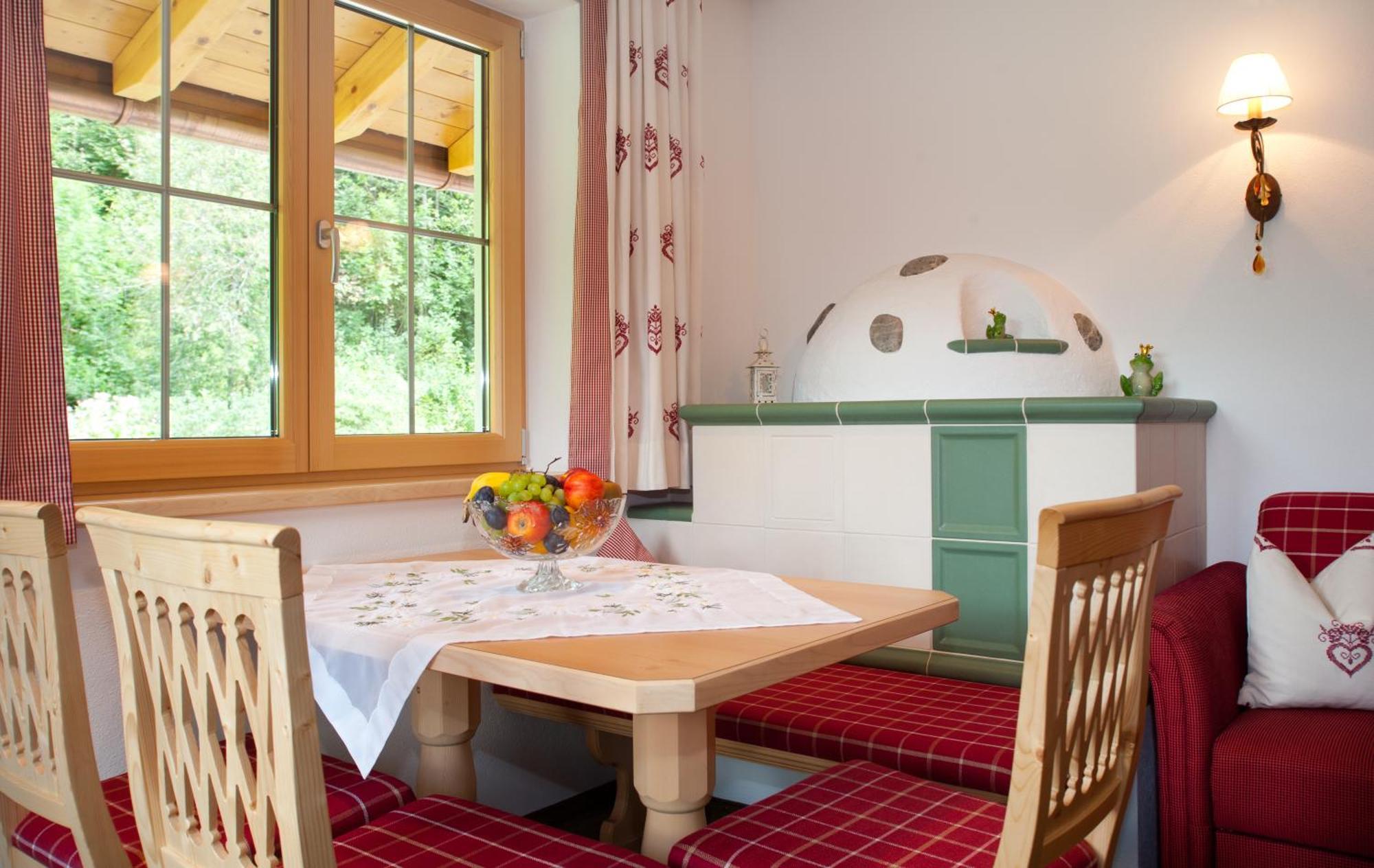 Ferienschloessl Harmonie Holzgau Exterior foto