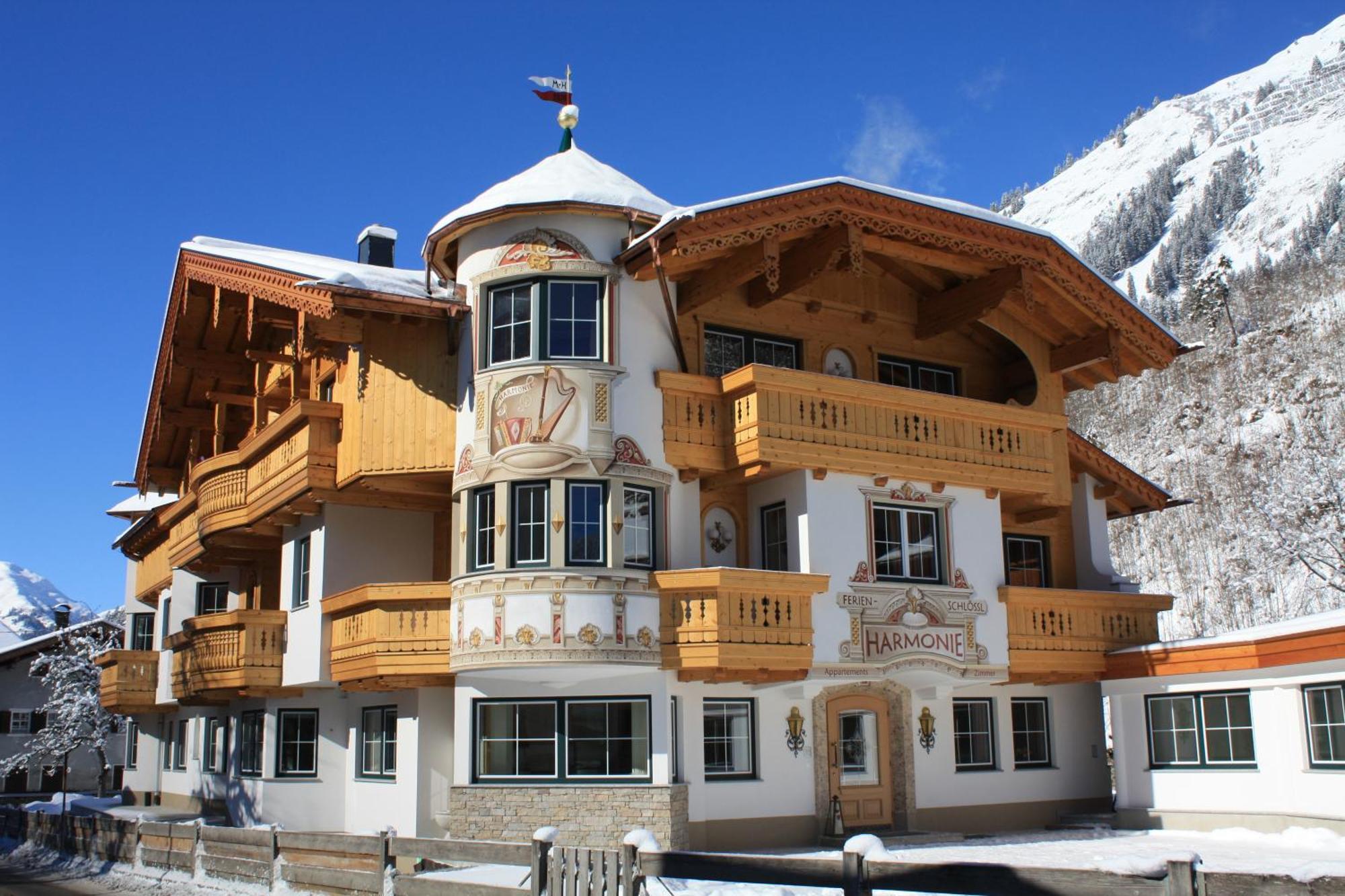 Ferienschloessl Harmonie Holzgau Exterior foto