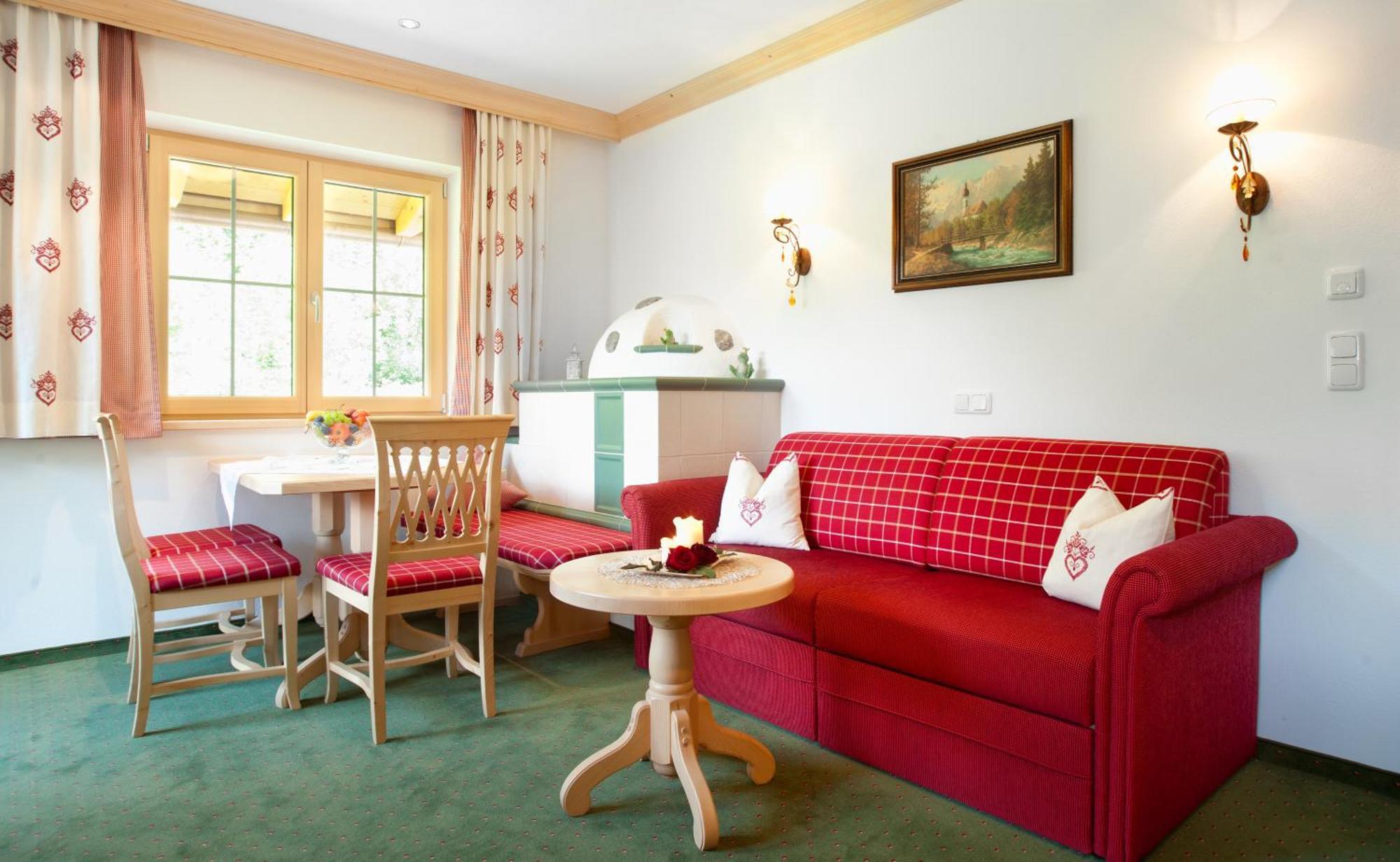 Ferienschloessl Harmonie Holzgau Quarto foto