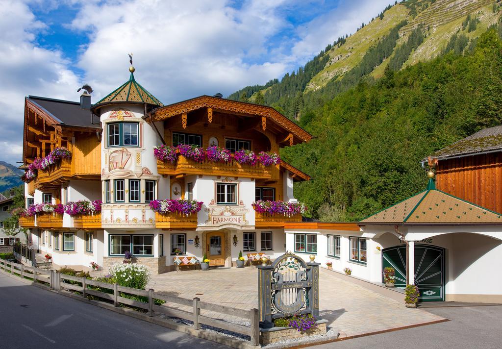 Ferienschloessl Harmonie Holzgau Exterior foto