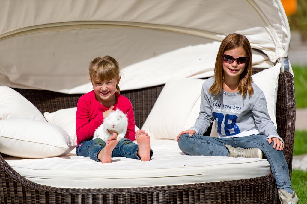 Ferienschloessl Harmonie Holzgau Exterior foto