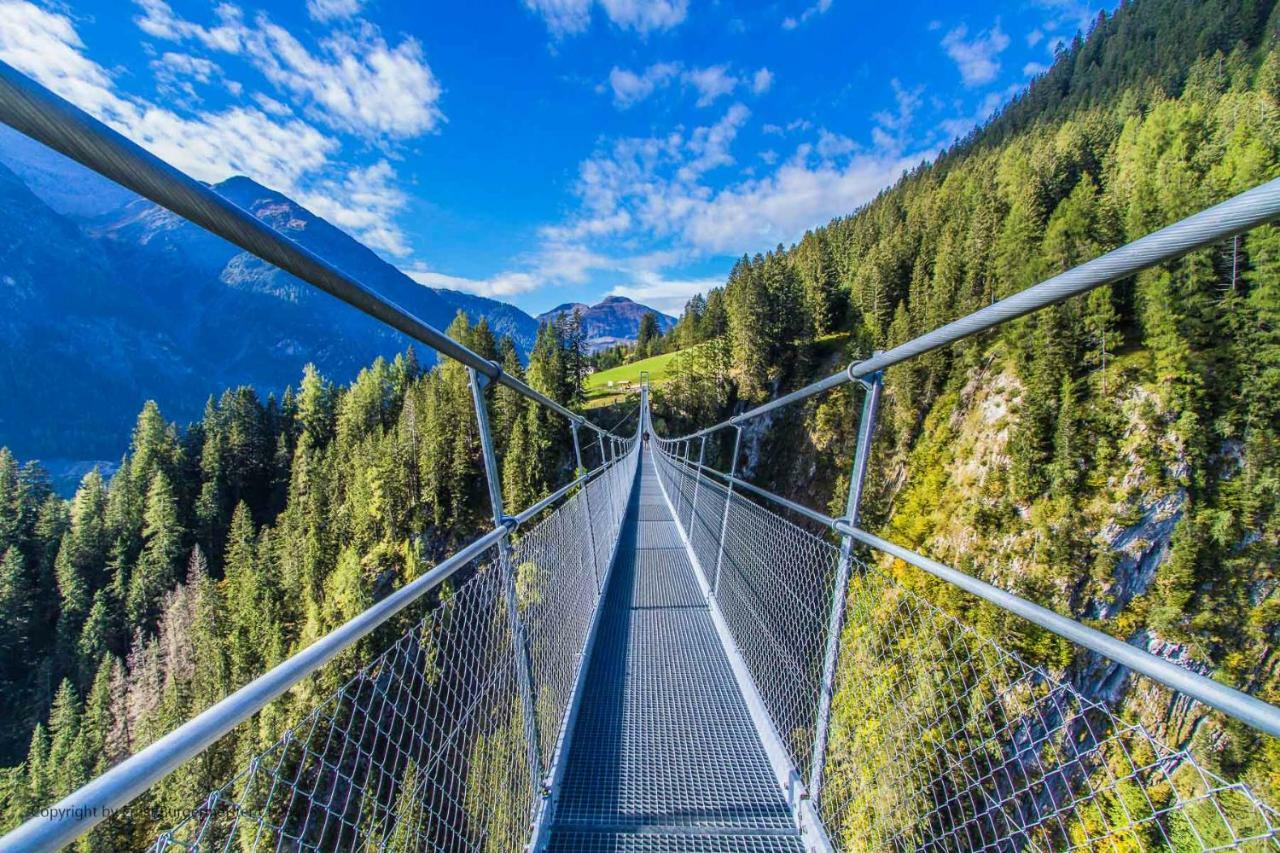 Ferienschloessl Harmonie Holzgau Exterior foto