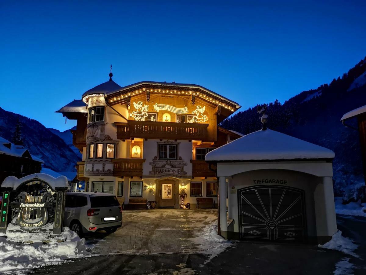 Ferienschloessl Harmonie Holzgau Exterior foto