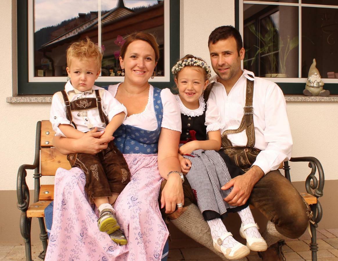 Ferienschloessl Harmonie Holzgau Exterior foto