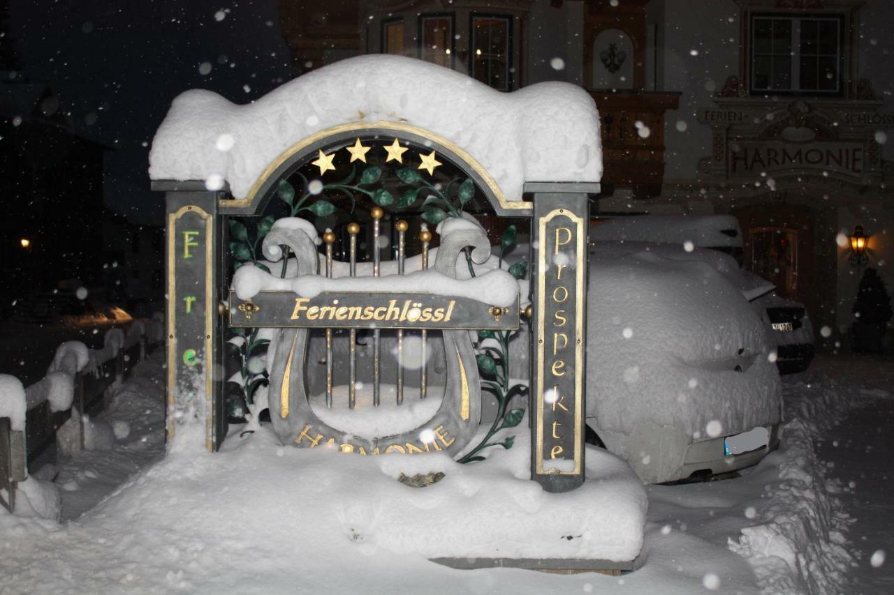 Ferienschloessl Harmonie Holzgau Exterior foto
